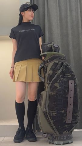 CR-5 #04 CAMO COMBI（CR-5 #04 カモコンビ（キャディバッグ）（カート