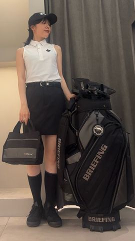 WOMEN'S COOLCORE LOGO ELASTIC SKIRT（ウィメンズ クールコア ロゴ