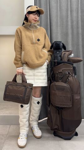 WOMEN'S HYBRID DOWN SKIRT（ウィメンズ ハイブリッド ダウンスカート