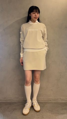 WOMEN'S WR BI-COLOR CREWNECK KNIT（ウィメンズ WR バイカラー クルー