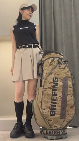 briefing 2026ss ゴルフスカート ベージュ ブリーフィングゴルフ WARM