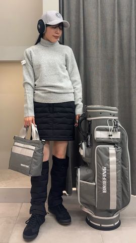 WOMEN'S HYBRID DOWN SKIRT（ウィメンズ ハイブリッド ダウンスカート