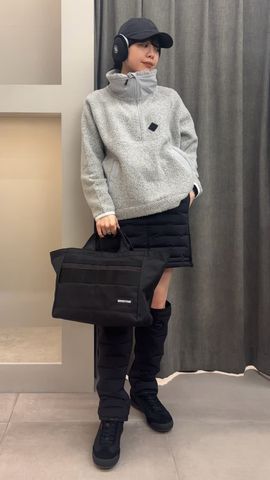 WOMEN'S HYBRID DOWN SKIRT（ウィメンズ ハイブリッド ダウンスカート