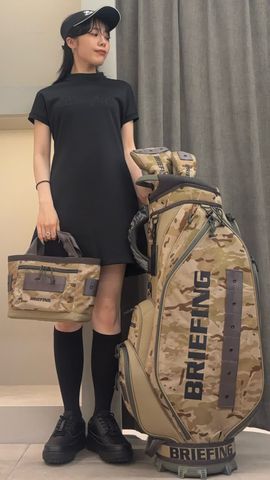 WOMEN'S STITCHED 3D LOGO DRESS（ウィメンズ ステッチド 3Dロゴ