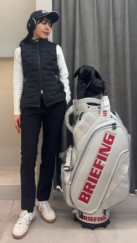 WOMEN'S HYBRID DOWN VEST（ウィメンズ ハイブリッド ダウンベスト