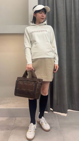 WOMEN'S WARM LOGO LINE SKIRT（ウィメンズ ウォーム ロゴライン