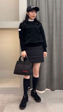 WOMEN'S MOLE YARN LOGO CREWNECK KNIT（ウィメンズ モールヤーン ロゴ