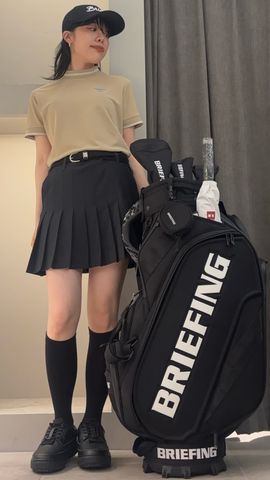 BRIEFING ゴルフシューズ ホワイト 28㎝ BRIEFING ゴルフシューズ