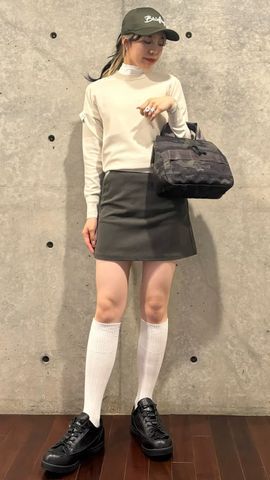 ◇ブリーフィング◇コーデュロイスカート◇XS