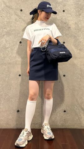 WOMENS 3D LOGO SKIRT（ウイメンズ3Dロゴスカート）（BBG241W12）|商品詳細|BRIEFING OFFICIAL SITE  ｜ ブリーフィング公式サイト