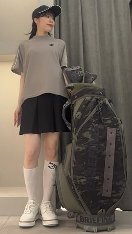 WOMEN'S STRETCH PLEATED SKIRT（ウィメンズ ストレッチ プリーテッド