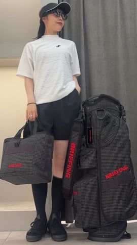 新品未使用　BRIEFING BRG261W47 黒　S ショートパンツ WOMEN'S HIGH WAIST SHORT PANTS（ウイメンズハイウエストショート