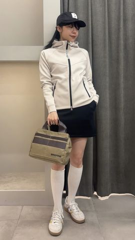 WOMEN'S 3D LOGO SKIRT（ウィメンズ 3Dロゴ スカート（セットアップ