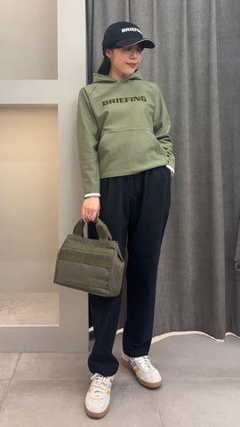 WOMEN'S CORDUROY WIDE TAPERED PANTS（ウィメンズ コーデュロイ