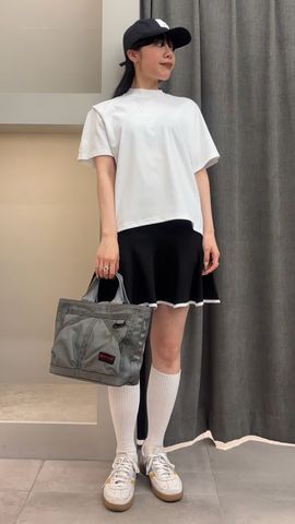 WOMEN'S WR BI-COLOR FLARE KNIT SKIRT（ウィメンズ WR バイカラー