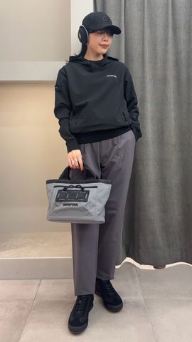 MEN'S SUEDE BG INITIAL CAP（メンズスエードBGイニシャルキャップ