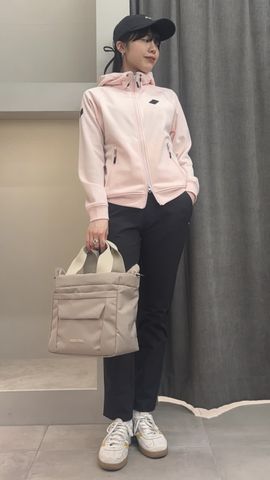 WOMEN'S BACK PILE PARKA（ウィメンズ バックパイルパーカー（パーカー