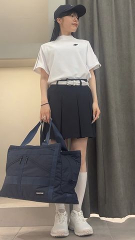 WOMEN'S LINE HIGHNECK （リラックスフィット）（ウィメンズ ライン