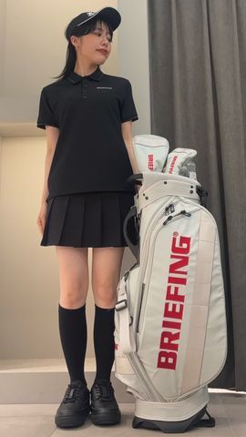 WOMEN'S WR NYLON 3D LOGO PLEATED SKIRT（ウィメンズ ウォーターR