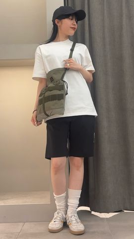 BRIEFING×FUJITO 2PACK CREWNECK T-SHIRTS（ブリーフィング×フジト 2