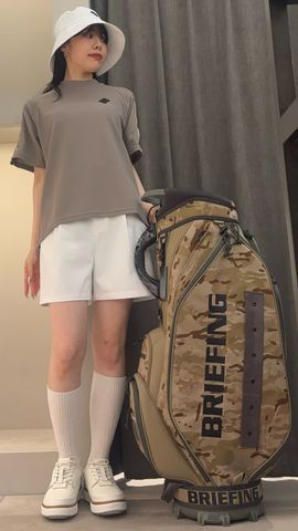 WOMEN'S LINE HIGHNECK （リラックスフィット）（ウィメンズ ライン
