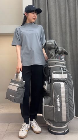 WOMEN'S 3D LOGO CREASED WIDE JOGGER PANTS（ウィメンズ 3Dロゴ