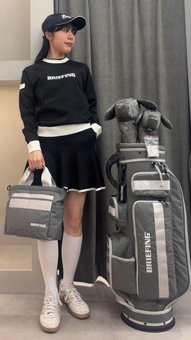 WOMEN'S WR BI-COLOR CREWNECK KNIT（ウィメンズ WR バイカラー クルー