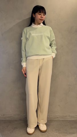 WOMEN'S WR BI-COLOR CREWNECK KNIT（ウィメンズ WR バイカラー クルー