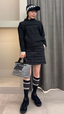 WOMEN'S HYBRID DOWN SKIRT（ウィメンズ ハイブリッド ダウンスカート