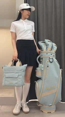 WOMEN'S WR NYLON 3D LOGO PLEATED SKIRT（ウィメンズ ウォーターR