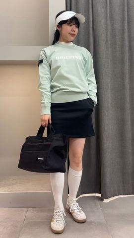 WOMEN'S 3D LOGO SKIRT（ウィメンズ 3Dロゴ スカート（セットアップ