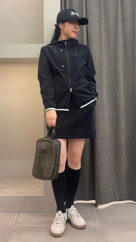 WOMEN'S 3D LOGO SKIRT（ウィメンズ 3Dロゴ スカート（セットアップ