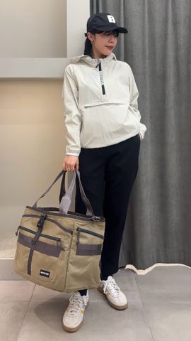WOMEN'S WARM LOGO LINE PANTS（ウィメンズ ウォーム ロゴラインパンツ