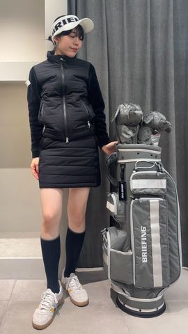 WOMEN'S WINDBLOCK MOLE YARN KNIT SKIRT（ウィメンズ ウィンド