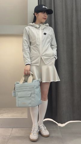 WOMEN'S WR BI-COLOR FLARE KNIT SKIRT（ウィメンズ WR バイカラー