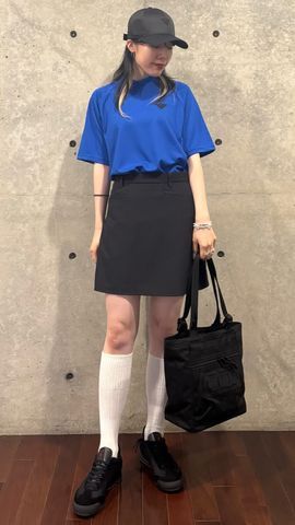 BRIEFING 黒のプリーツスカート L LA WOMEN'S COOLCORE PLEATED SKIRT（LA ウィメンズ クールコア