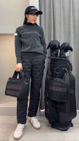 WOMEN'S HYBRID DOWN PANTS（ウィメンズ ハイブリッド ダウンパンツ