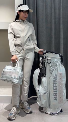 ブリーフィング ：ストームフリースパーカー WOMEN'S STORMFLEECE BACK DOTS PARKA（ウィメンズ ストームフリース