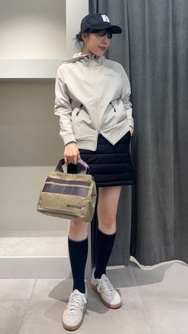 WOMEN'S WINDBLOCK MOLE YARN KNIT SKIRT（ウィメンズ ウィンド