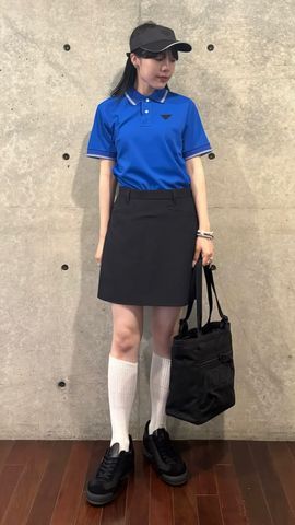 新品　BRIEFING MEN’S MINI LOGO POLO ホワイトL Polo Ralph Lauren - White polo shirt with mini-logo 