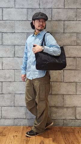 DELTA MASTER TOTE M SQD（デルタ マスタートート M SQD