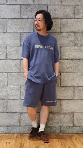 BRIEFING ショートパンツ ブリーフィング ゴルフウェア ショートパンツ 秋 冬 MS LOGO ELASTIC