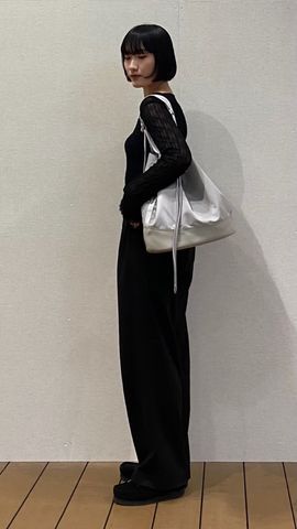 生産終了】SLIM DRAWSTRING TOTE（スリムドローストリングトート