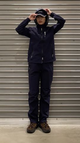 WOMEN'S WATERPROOF PANTS（ウイメンズウォータープルーフパンツ