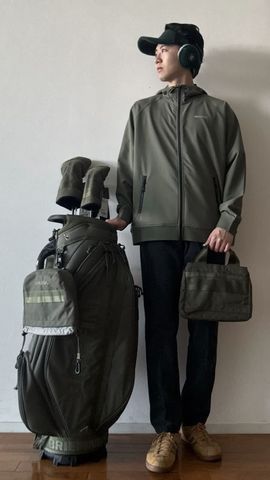 MEN'S STORMFLEECE BACK DOTS PARKA（メンズ ストームフリース バック