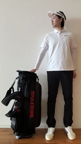 MENS ROUND LOGO VISOR（メンズラウンドロゴサンバイザー