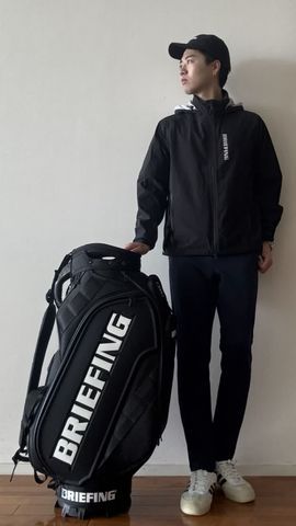 MEN'S 3D LOGO SLIM PANTS（メンズ 3Dロゴ スリムパンツ（ロング