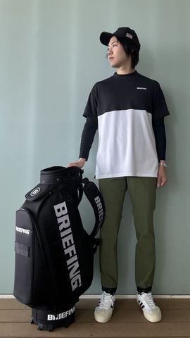BRIEFING ゴルフ メンズ アンダーシャツ BBG251M05 MEN'S UNDER SHIRT（メンズアンダーシャツ）（BBG251M05）|商品詳細