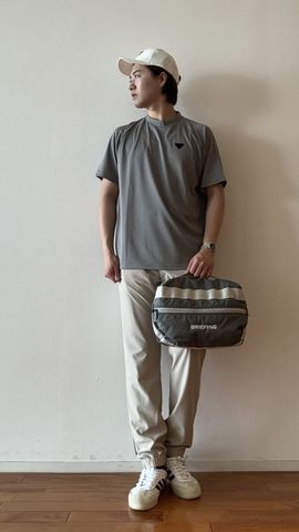 LA MEN'S COOLCORE HIGHNECK RF（LAメンズクールコアハイネック