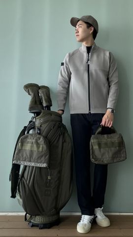 MEN'S WR KNIT BLOUSON（メンズ WR ニットブルゾン）（BRG253M30